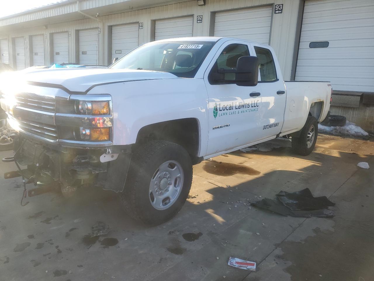 2016 CHEVROLET SILVERADO