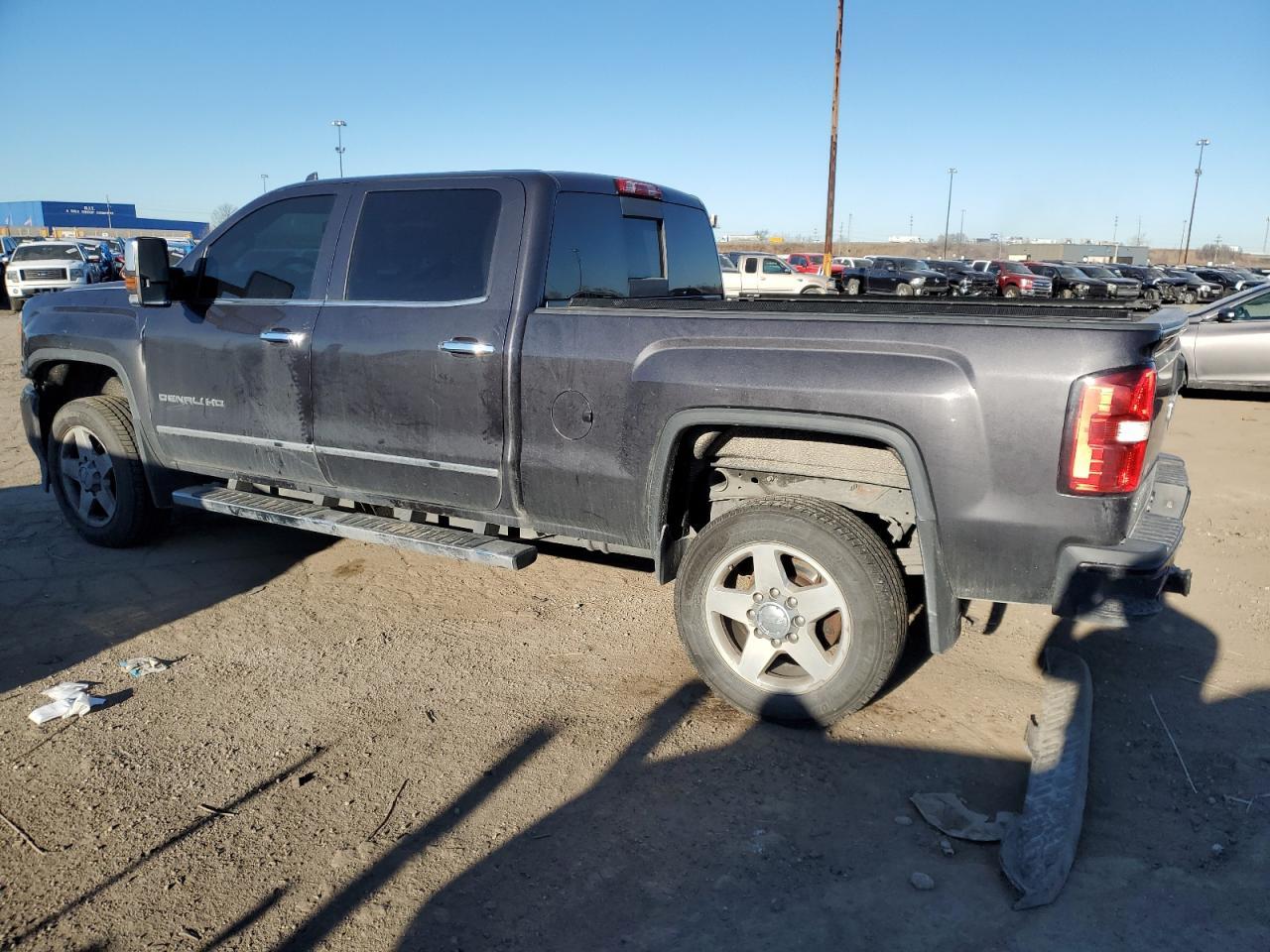 2015 GMC SIERRA K25 - Фото 2