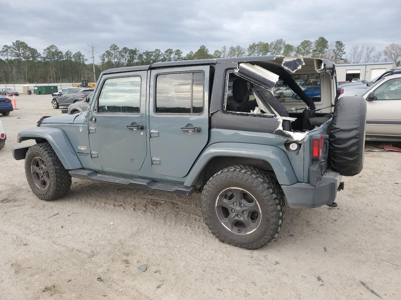 2014 JEEP WRANGLER U - Фото 2