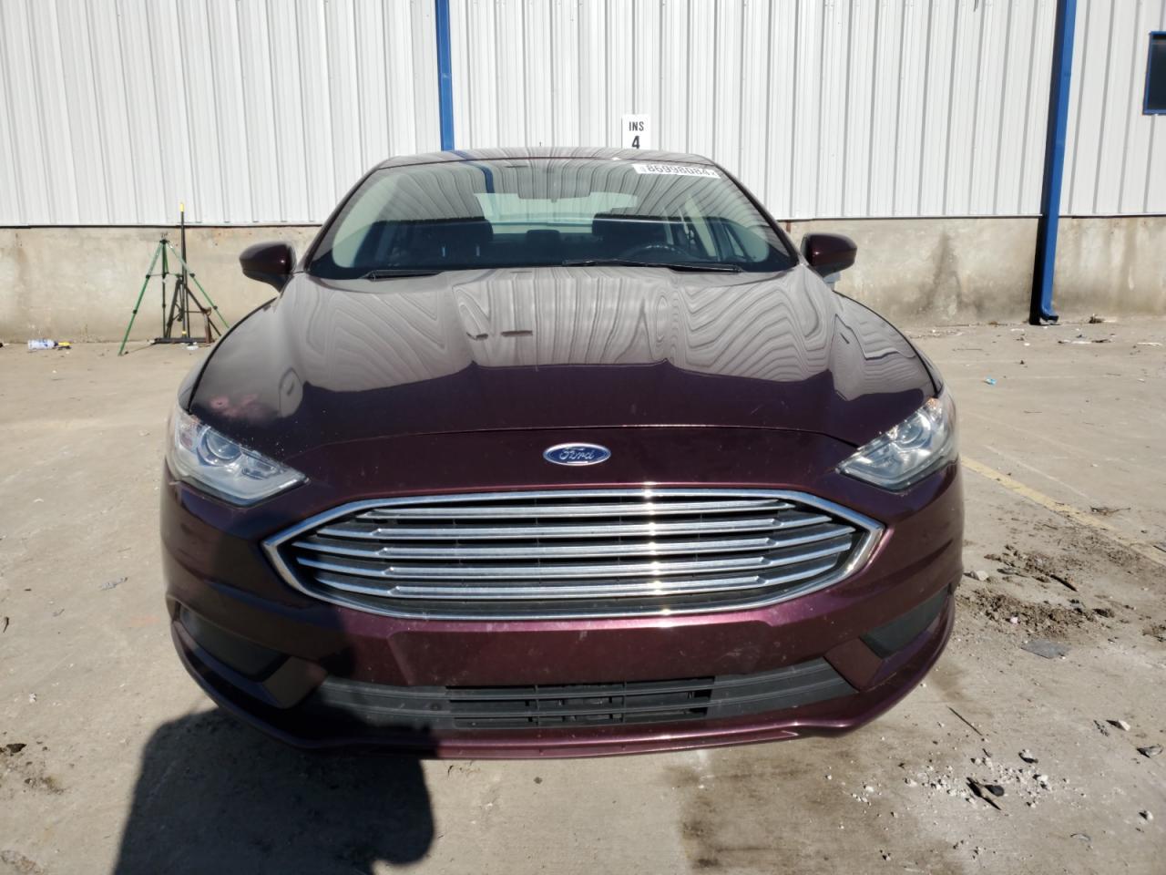 2017 FORD FUSION SE - Фото 5