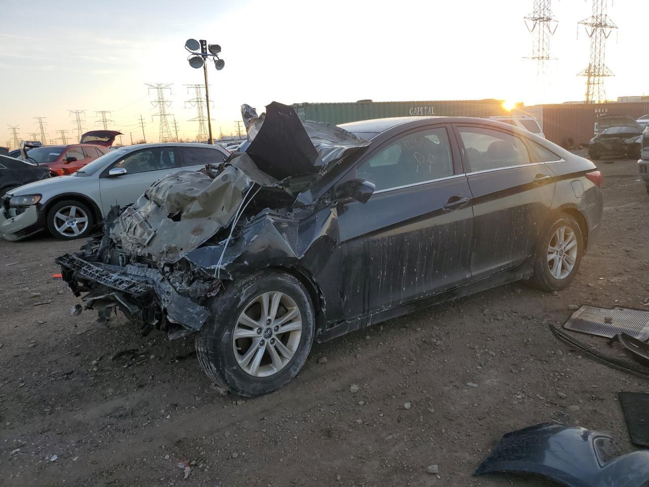 2013 HYUNDAI SONATA GLS