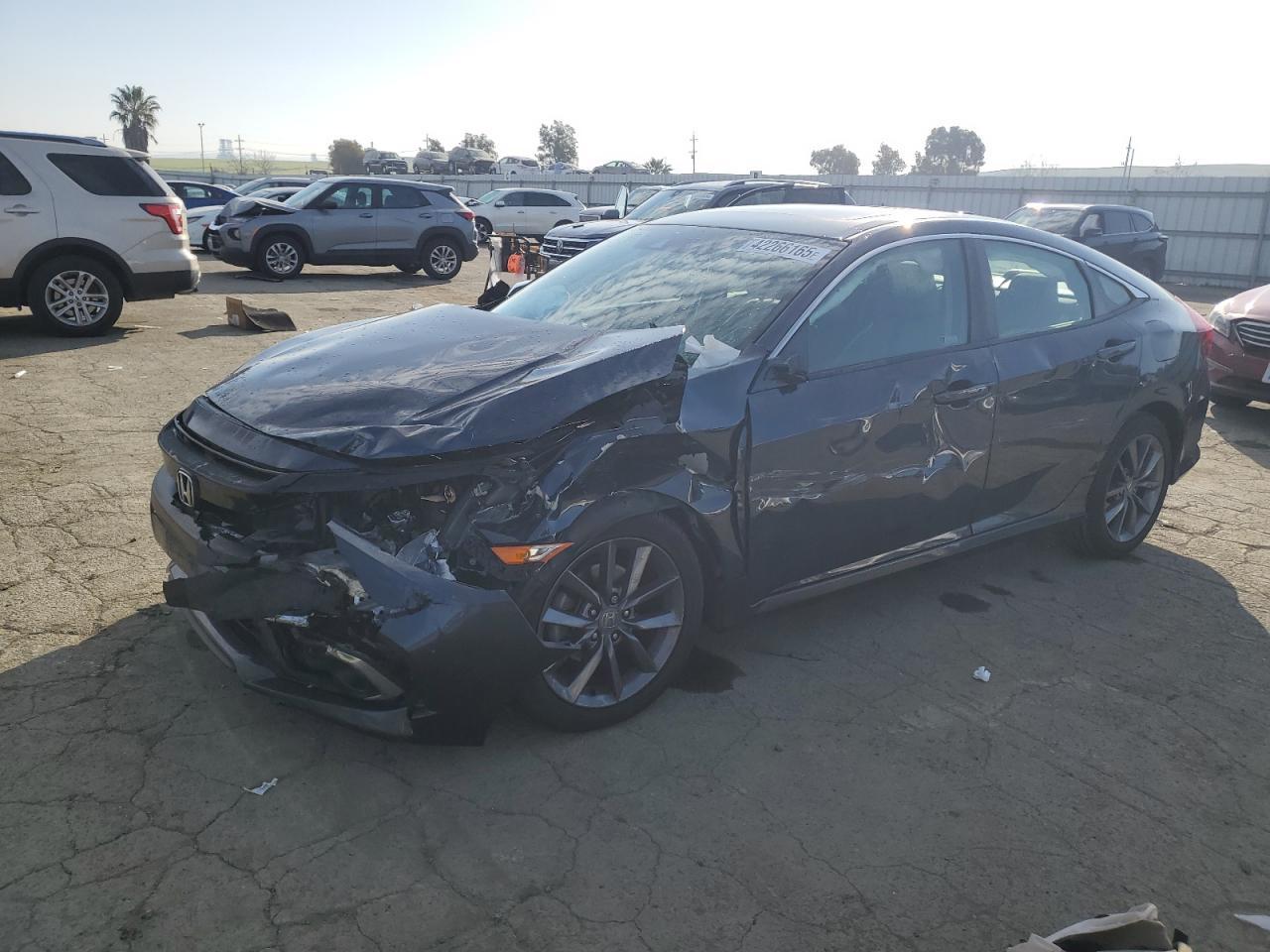 2019 HONDA CIVIC EX