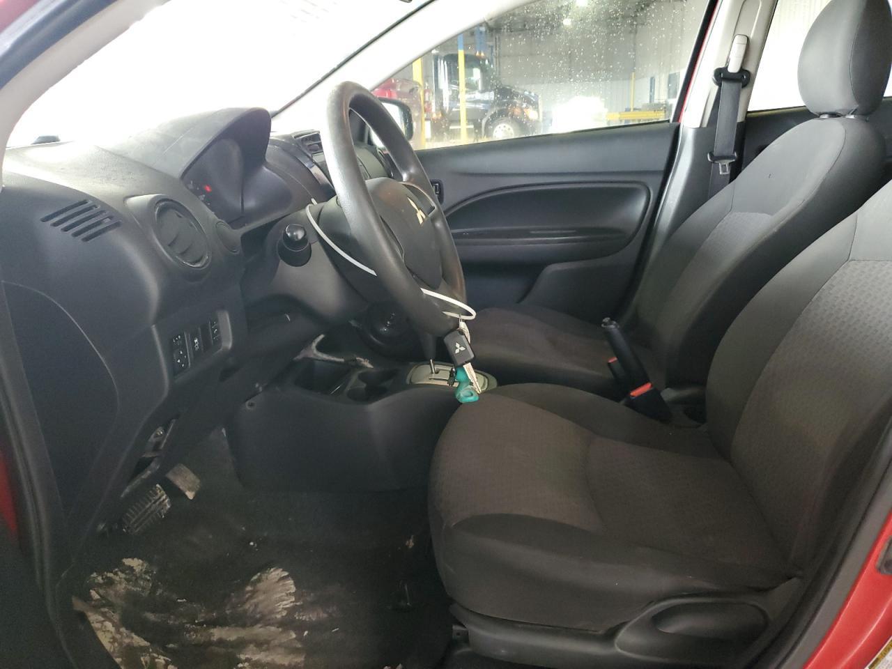 2017 MITSUBISHI MIRAGE ES - Фото 7