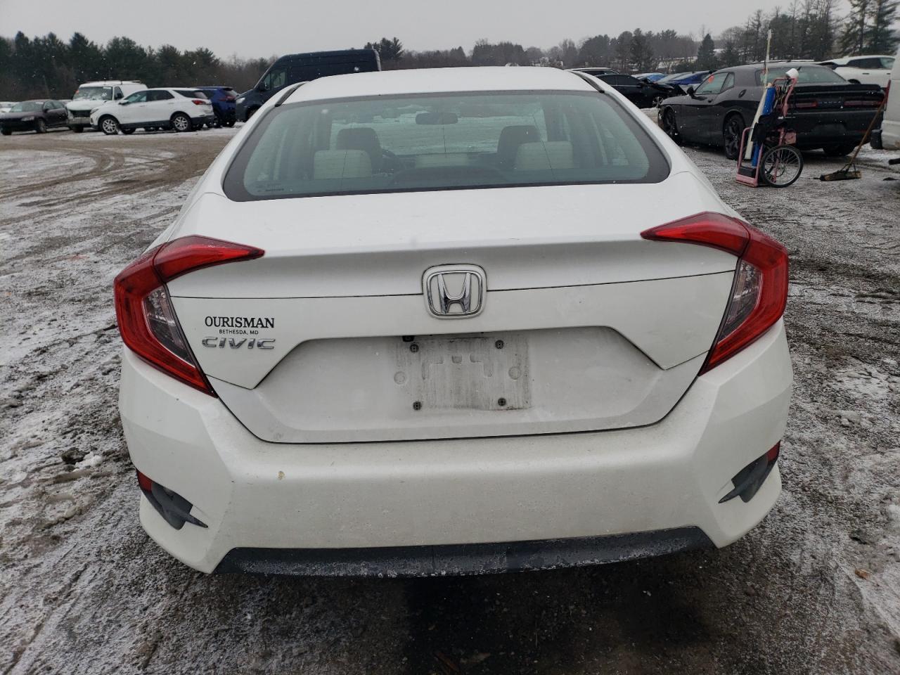 2016 HONDA CIVIC EX - Image 6