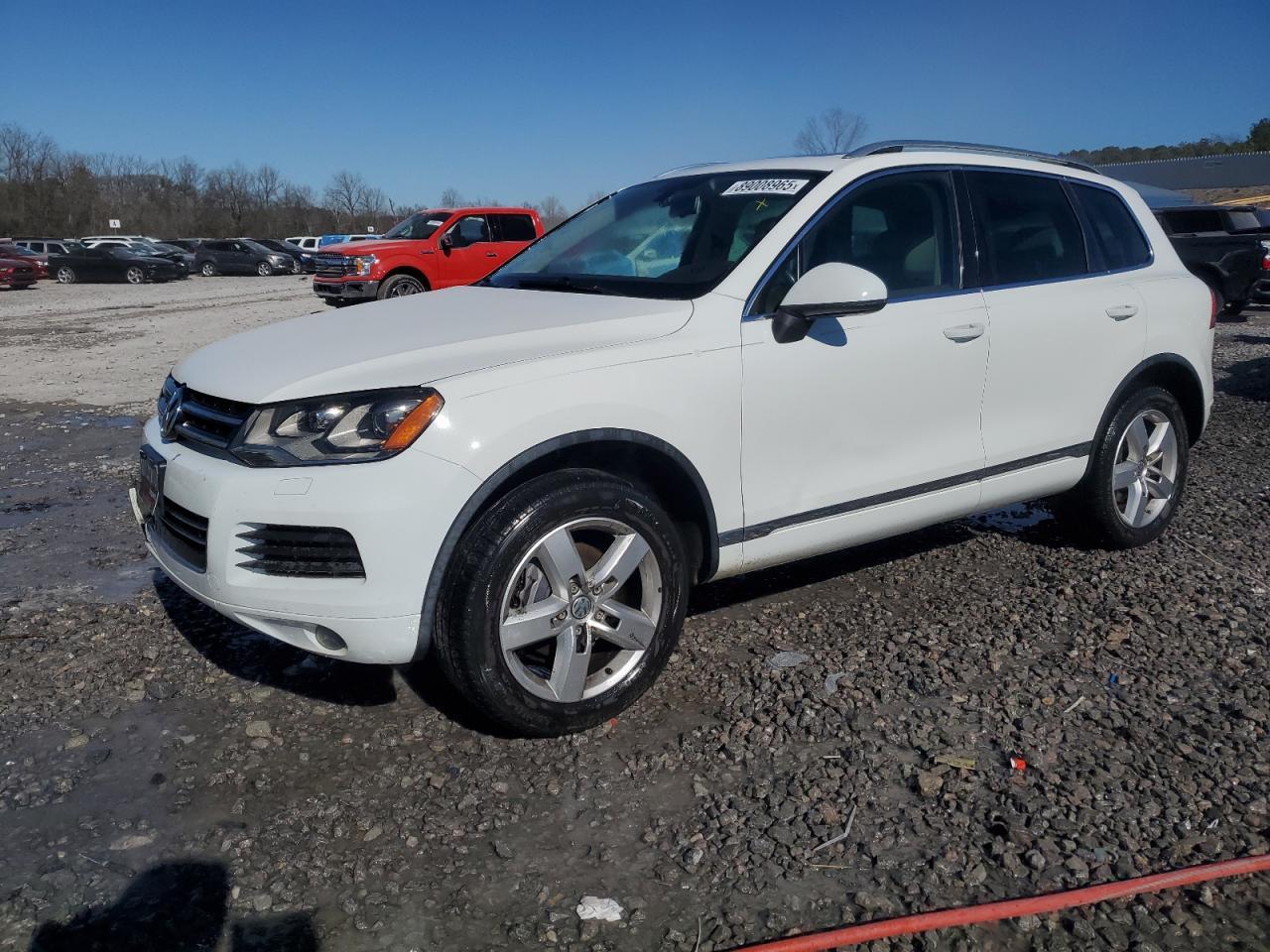 2014 VOLKSWAGEN TOUAREG V6