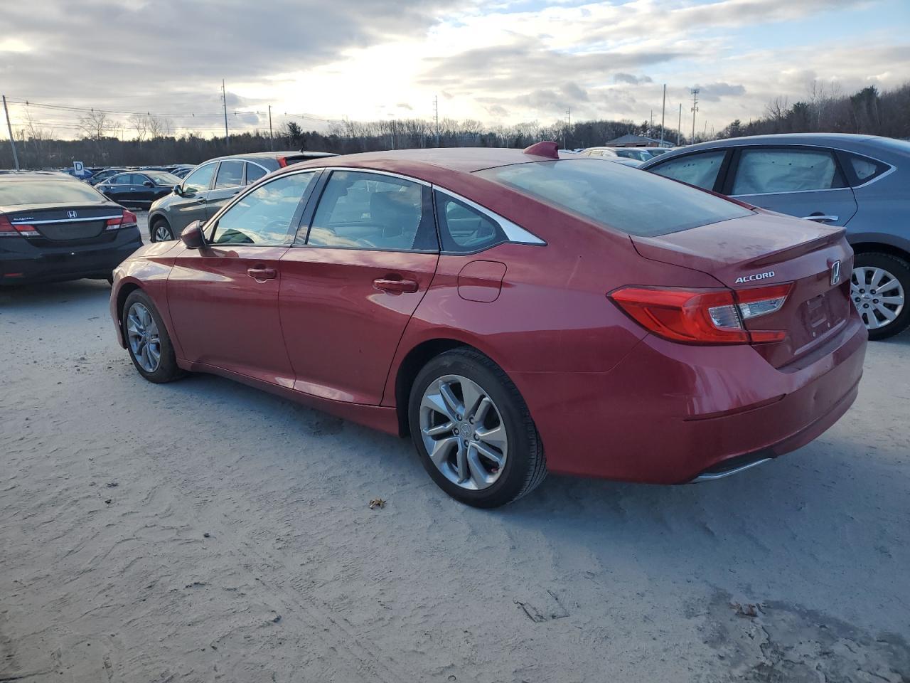 2018 HONDA ACCORD LX - Фото 2