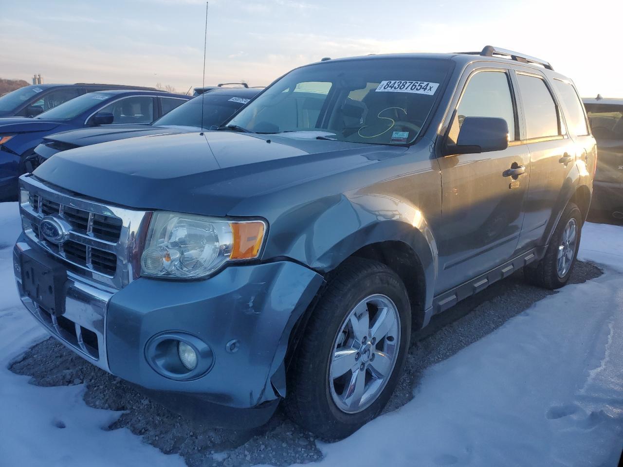 2012 FORD ESCAPE LIM
