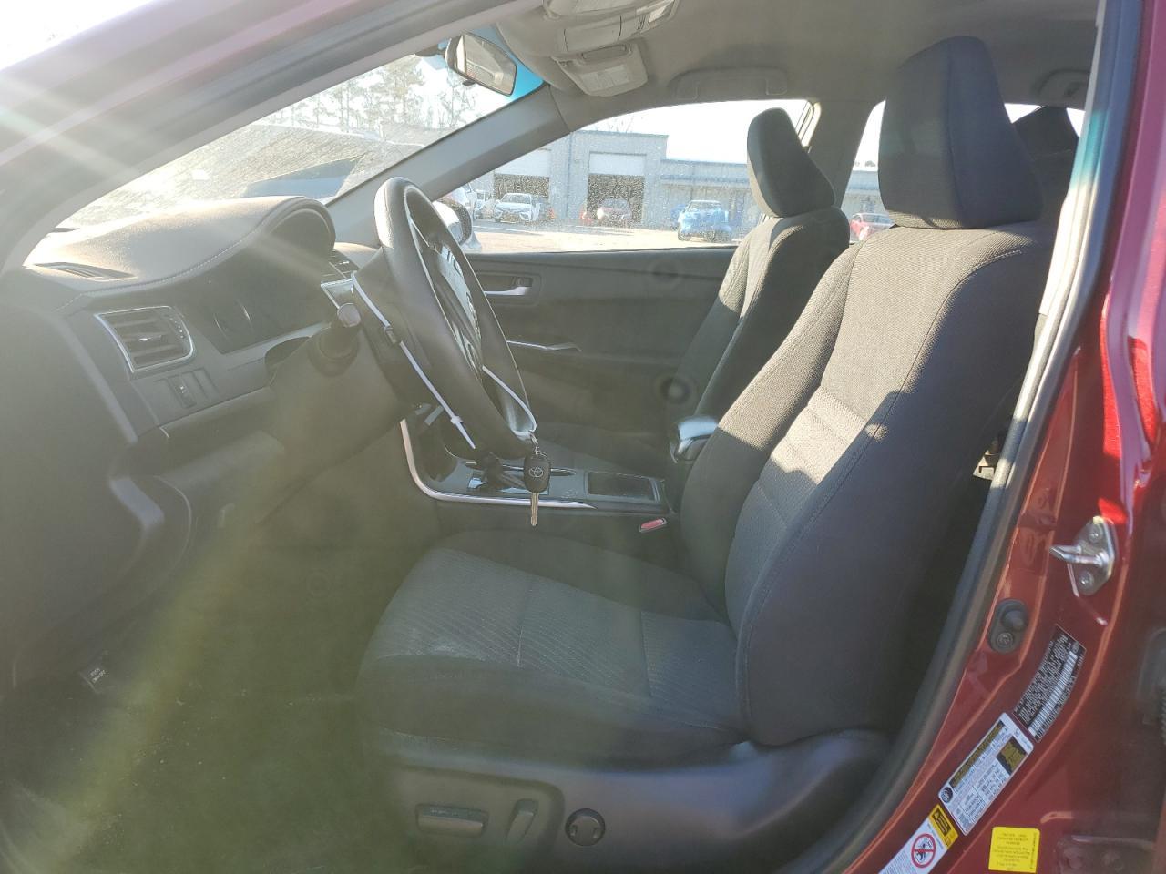 2016 TOYOTA CAMRY LE - Фото 7