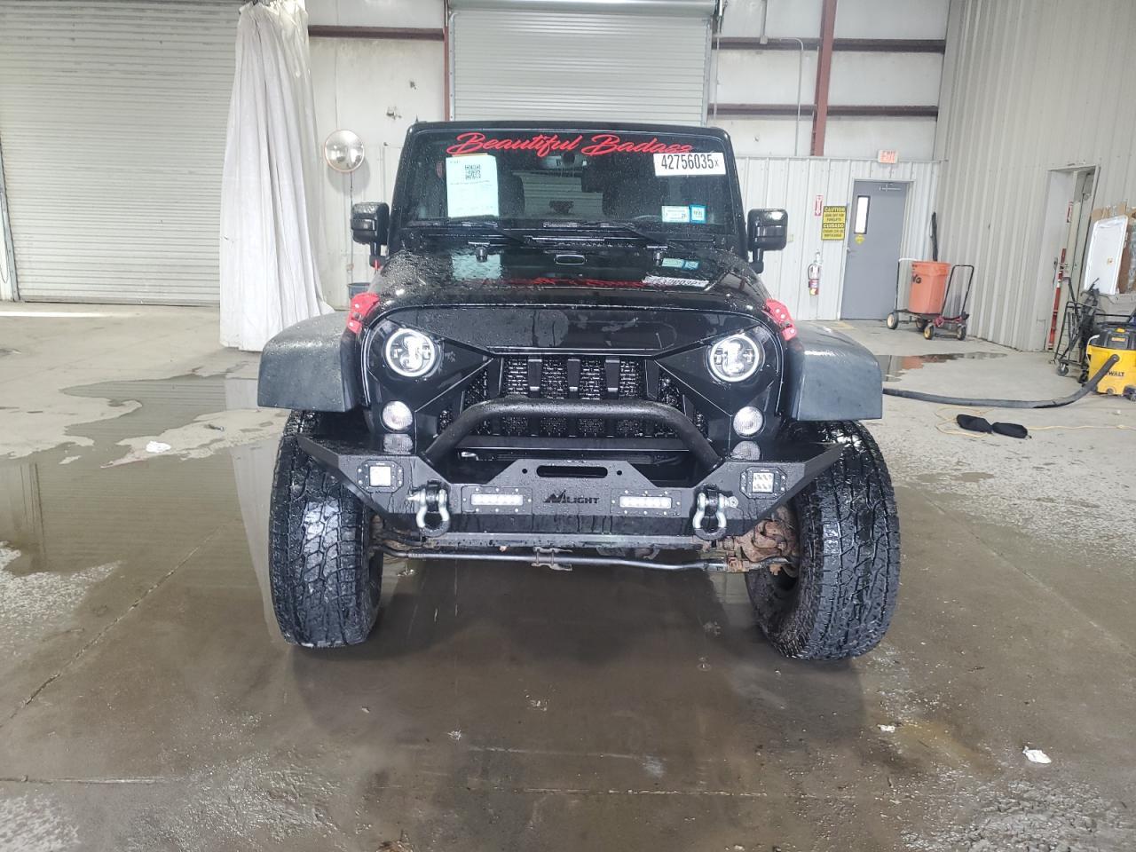 2014 JEEP WRANGLER U - Фото 5