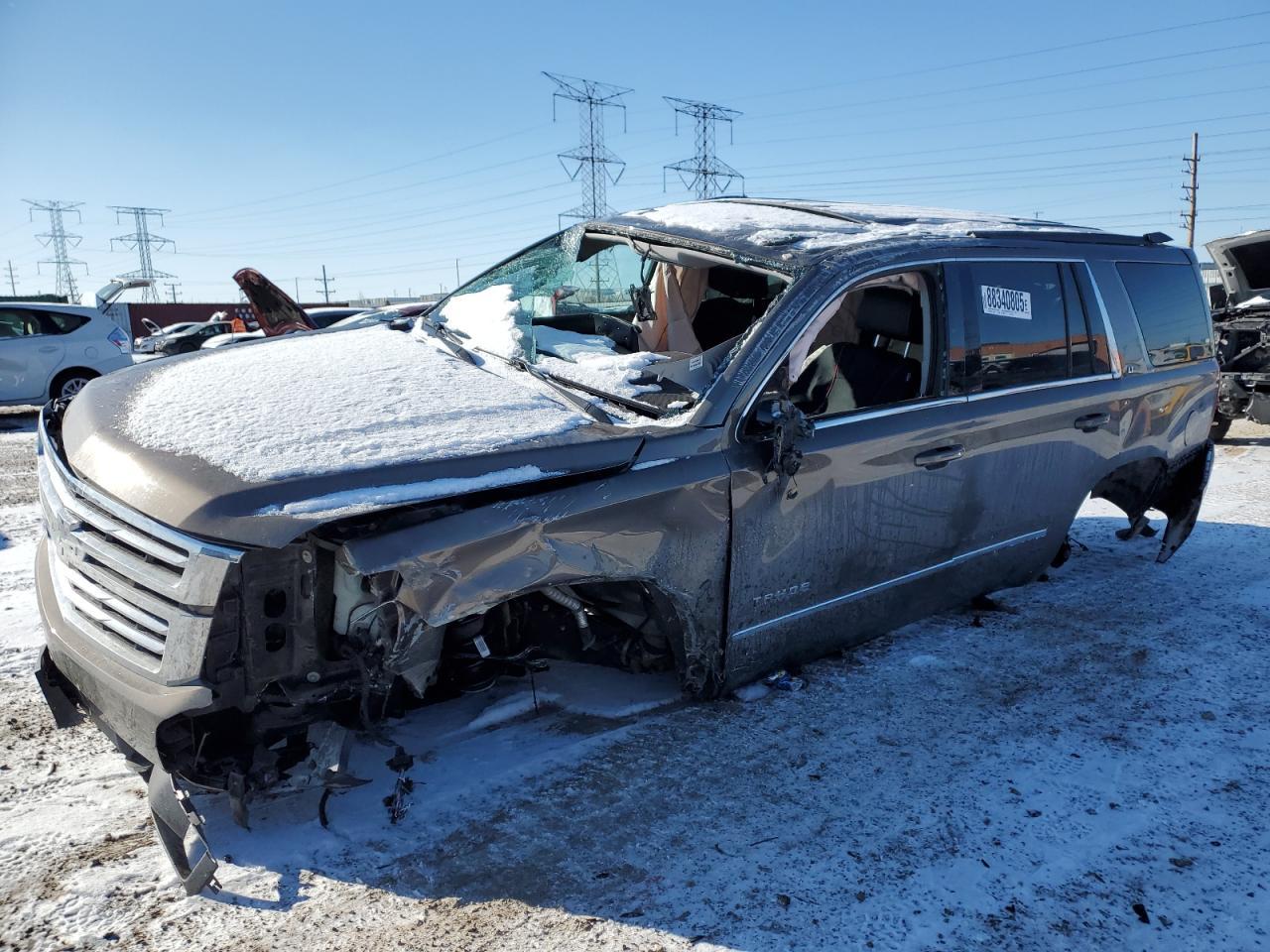 2016 CHEVROLET TAHOE K150