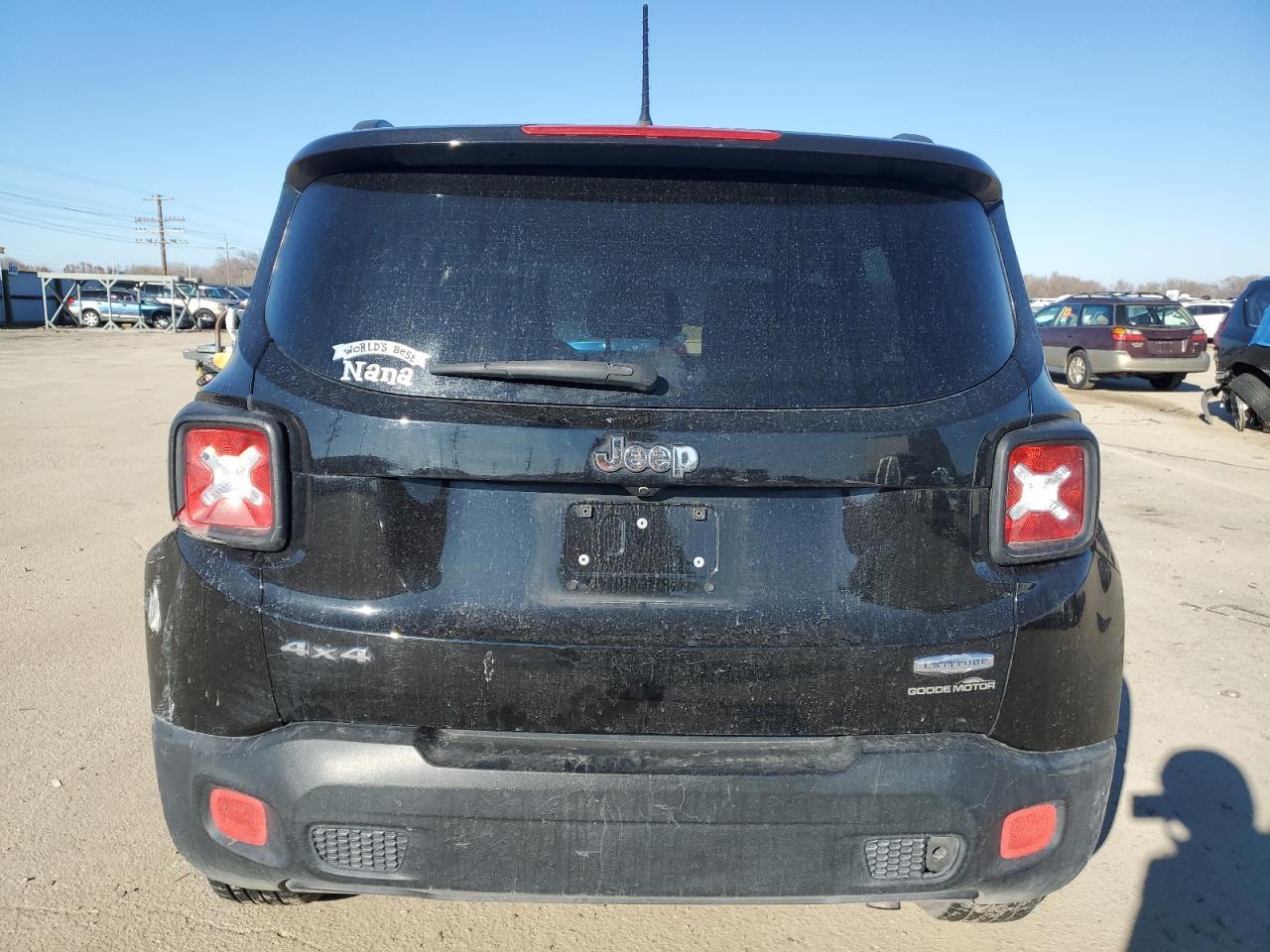 2016 JEEP RENEGADE L - Фото 6