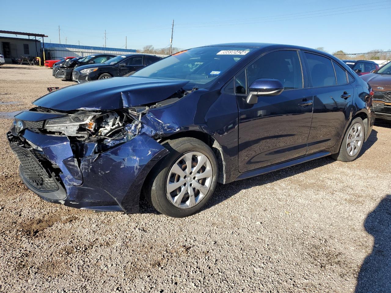 2021 TOYOTA COROLLA LE
