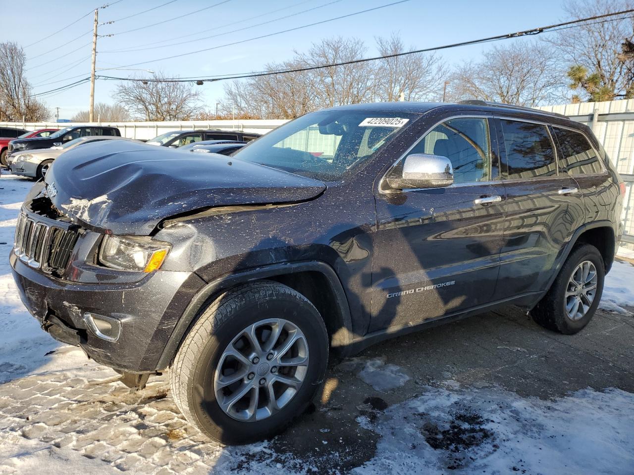 2015 JEEP GRAND CHER