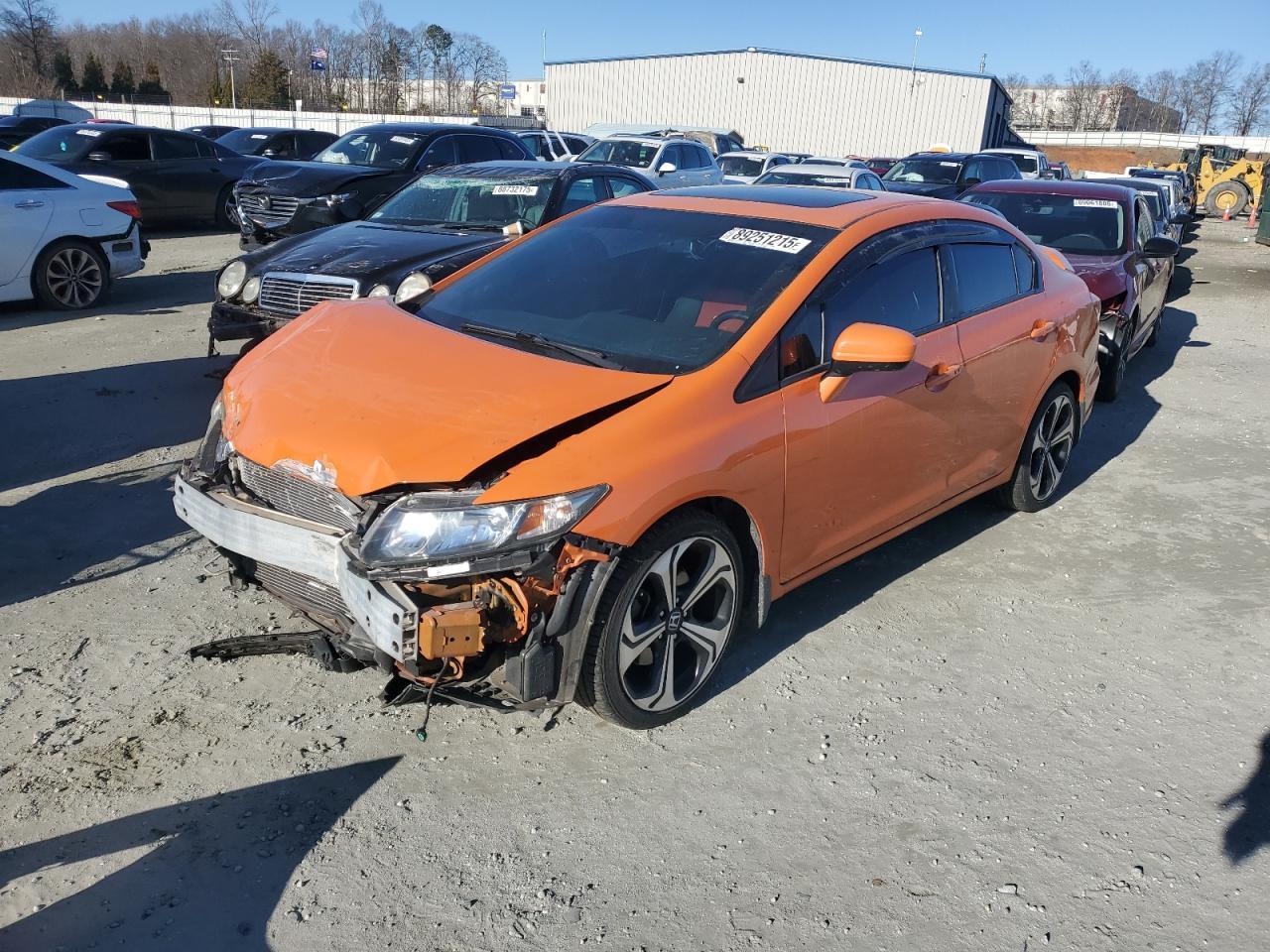 2015 HONDA CIVIC SI