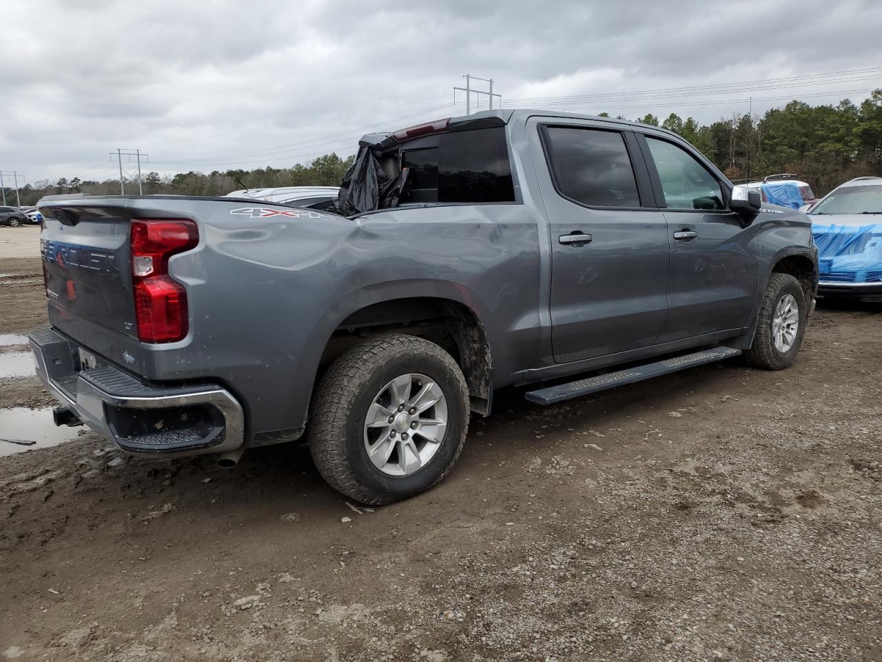 2021 CHEVROLET SILVERADO - Фото 3