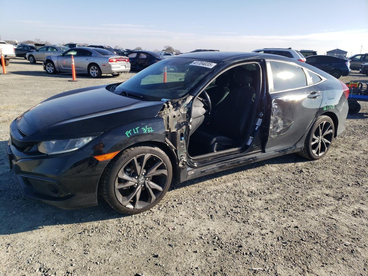 2019 HONDA CIVIC SPOR