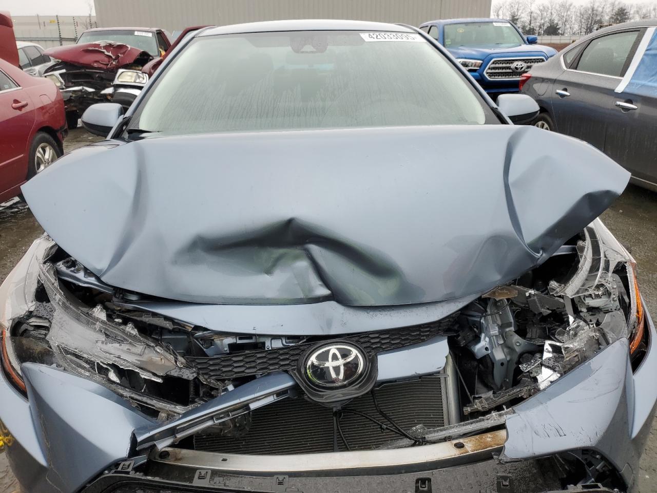 2021 TOYOTA COROLLA LE - Image 5