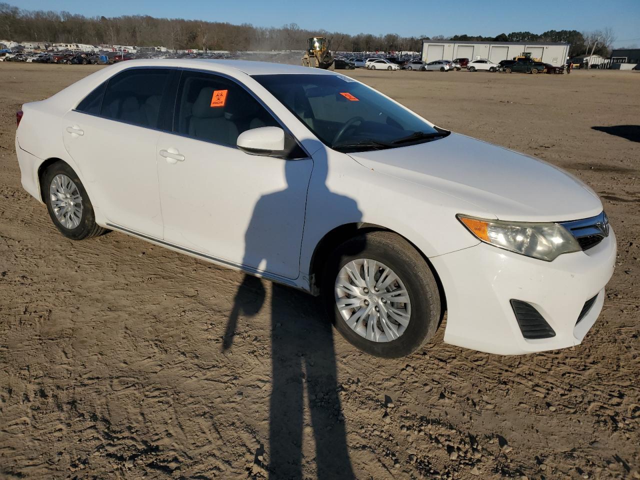 2012 TOYOTA CAMRY BASE - Фото 4