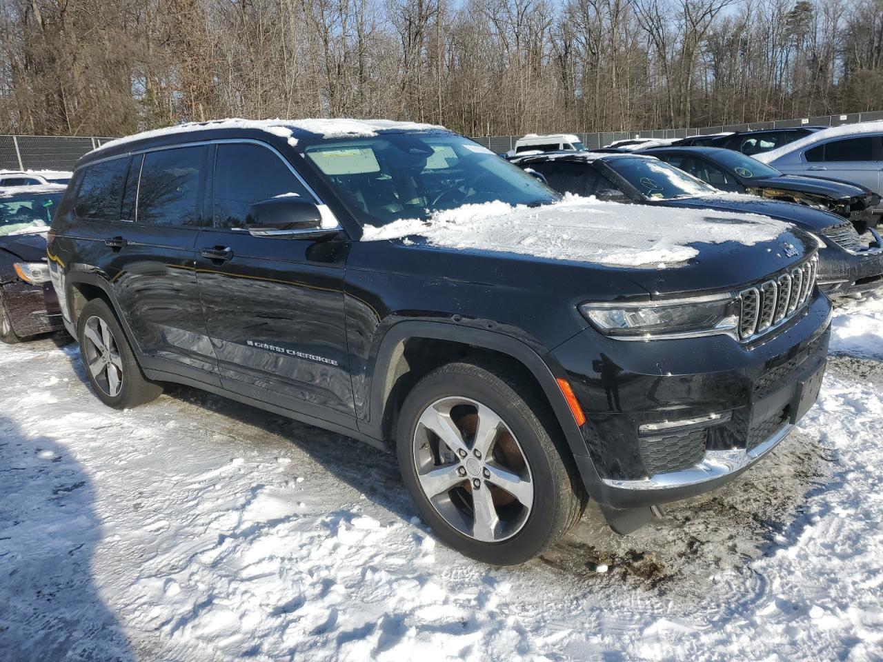 2021 JEEP GRAND CHER - Image 4
