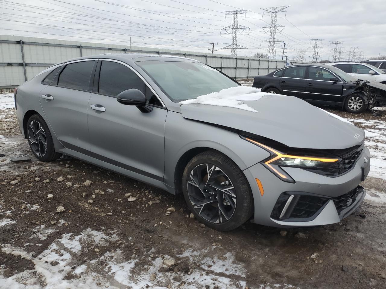 2025 KIA K5 GT LINE - Image 4