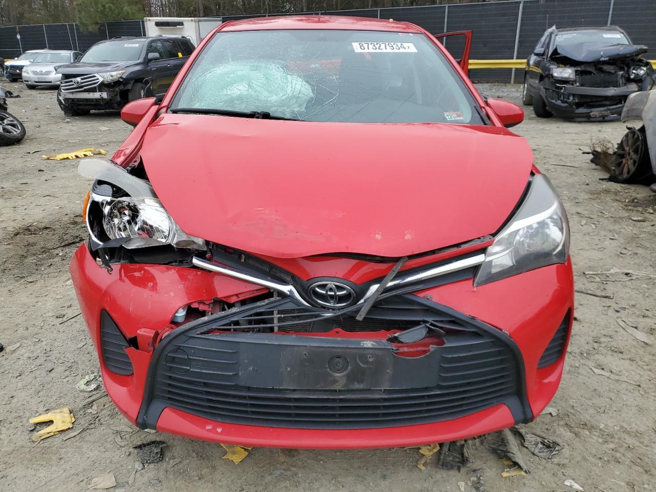 2016 TOYOTA YARIS L - Фото 5