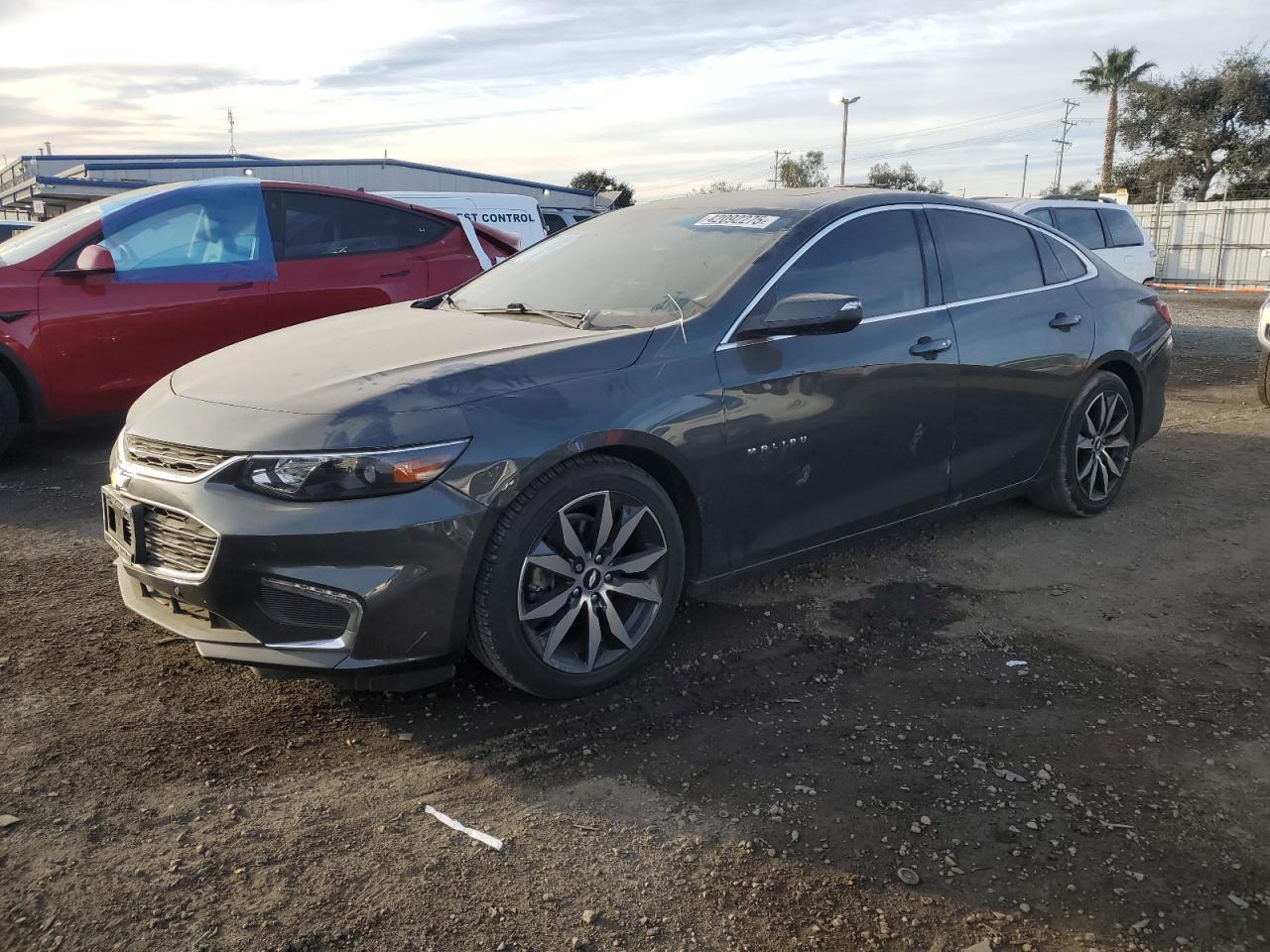 2017 CHEVROLET MALIBU LT