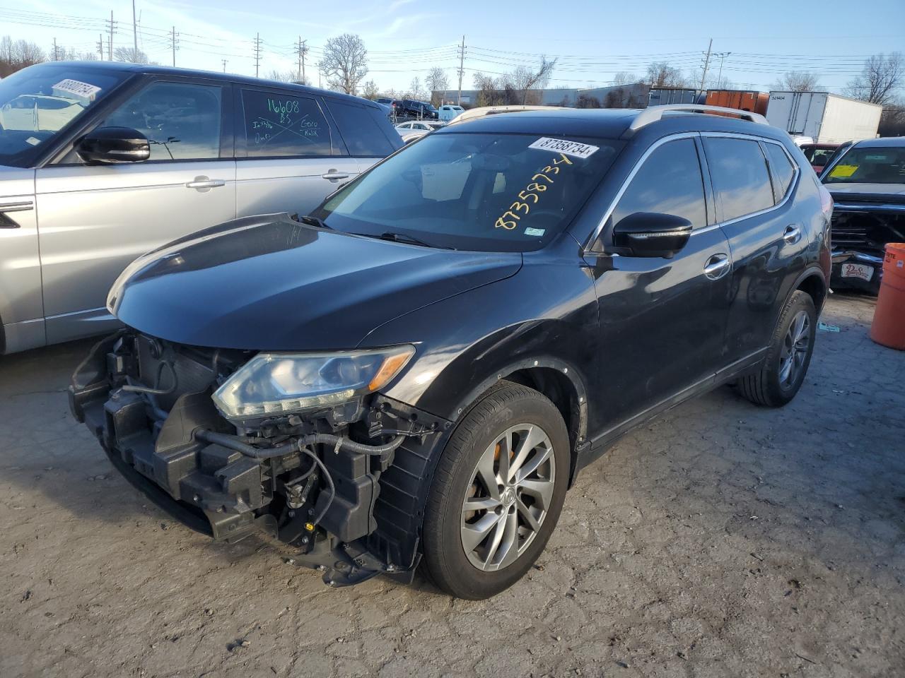 2015 NISSAN ROGUE S