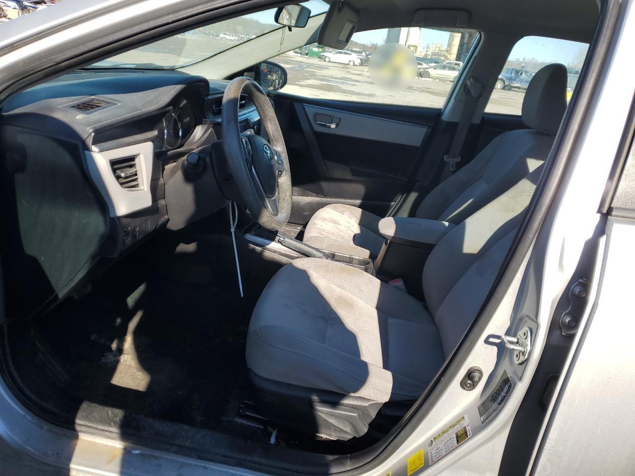 2014 TOYOTA COROLLA L - Фото 7