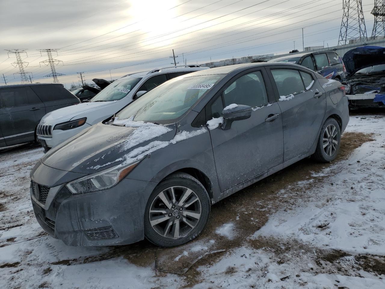 2021 NISSAN VERSA SV