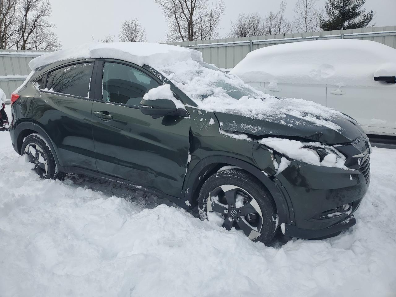 2018 HONDA HR-V EX - Image 4