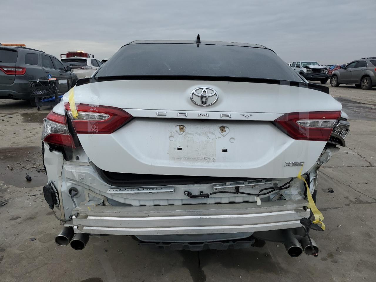 2019 TOYOTA CAMRY XSE - Фото 6