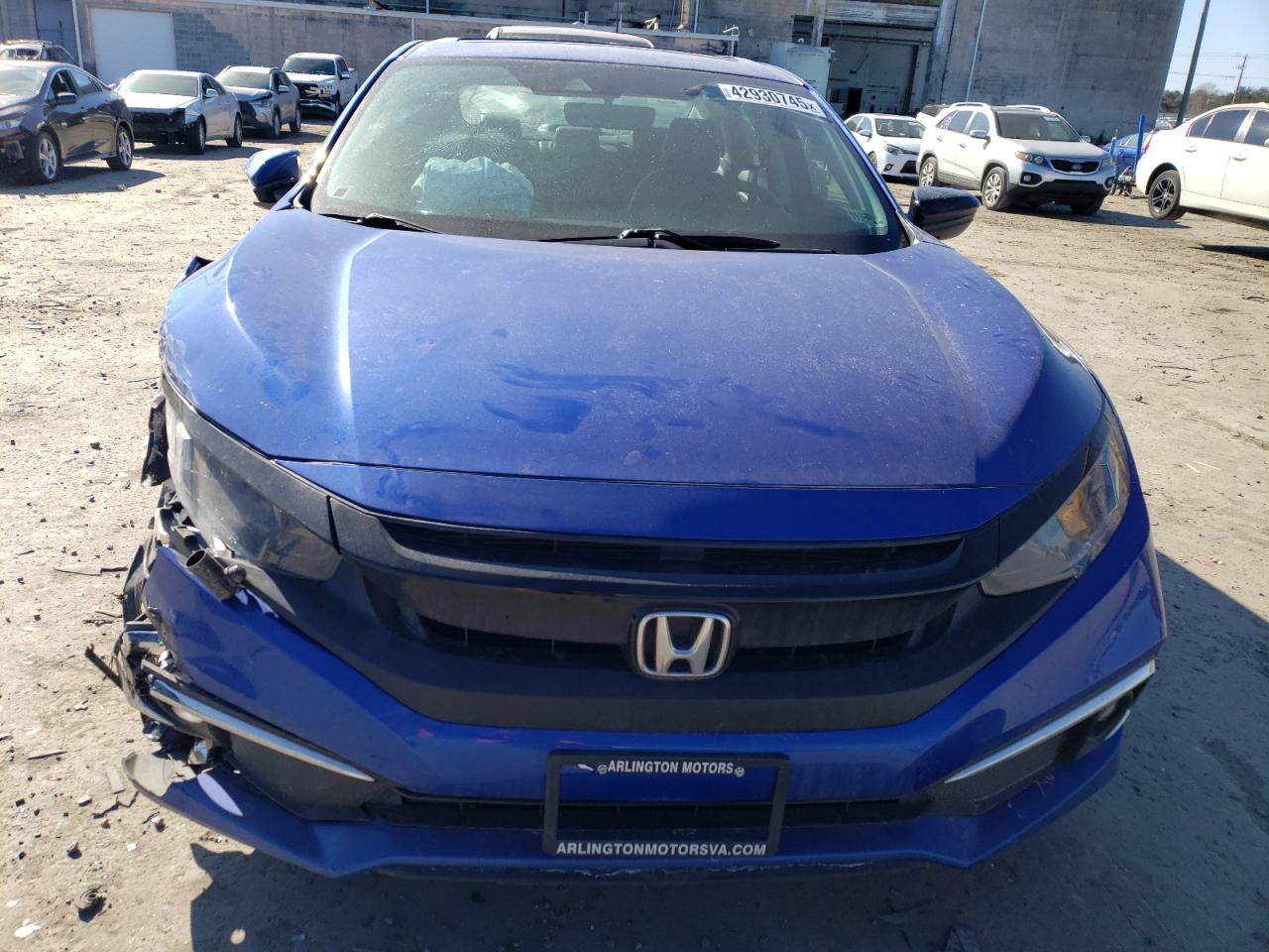 2020 HONDA CIVIC EXL - Фото 5