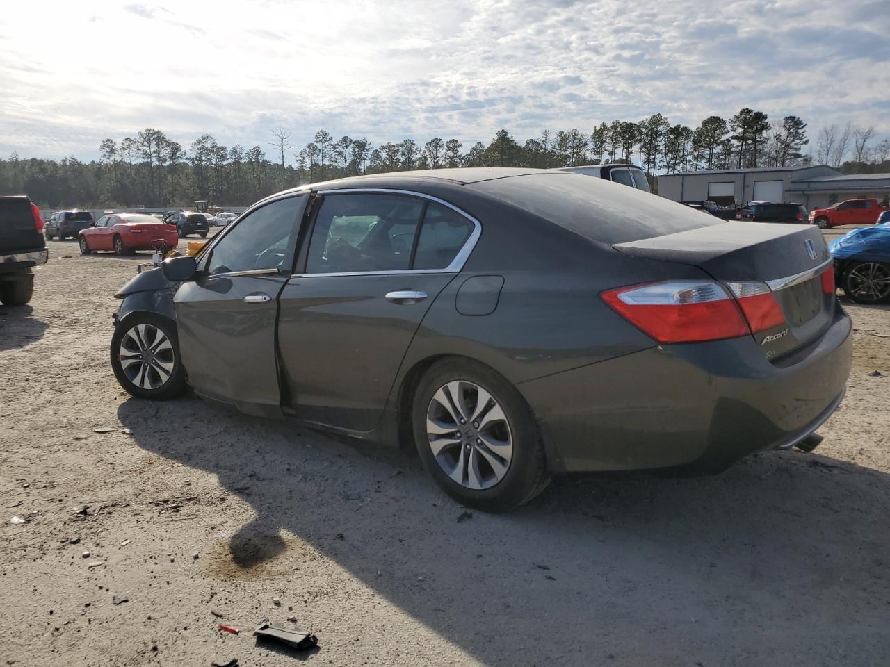 2014 HONDA ACCORD LX - Фото 2
