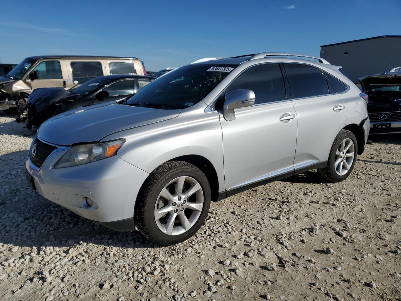 2010 LEXUS RX 350