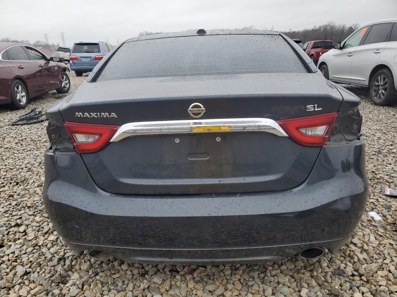 2016 NISSAN MAXIMA 3.5 - Фото 6