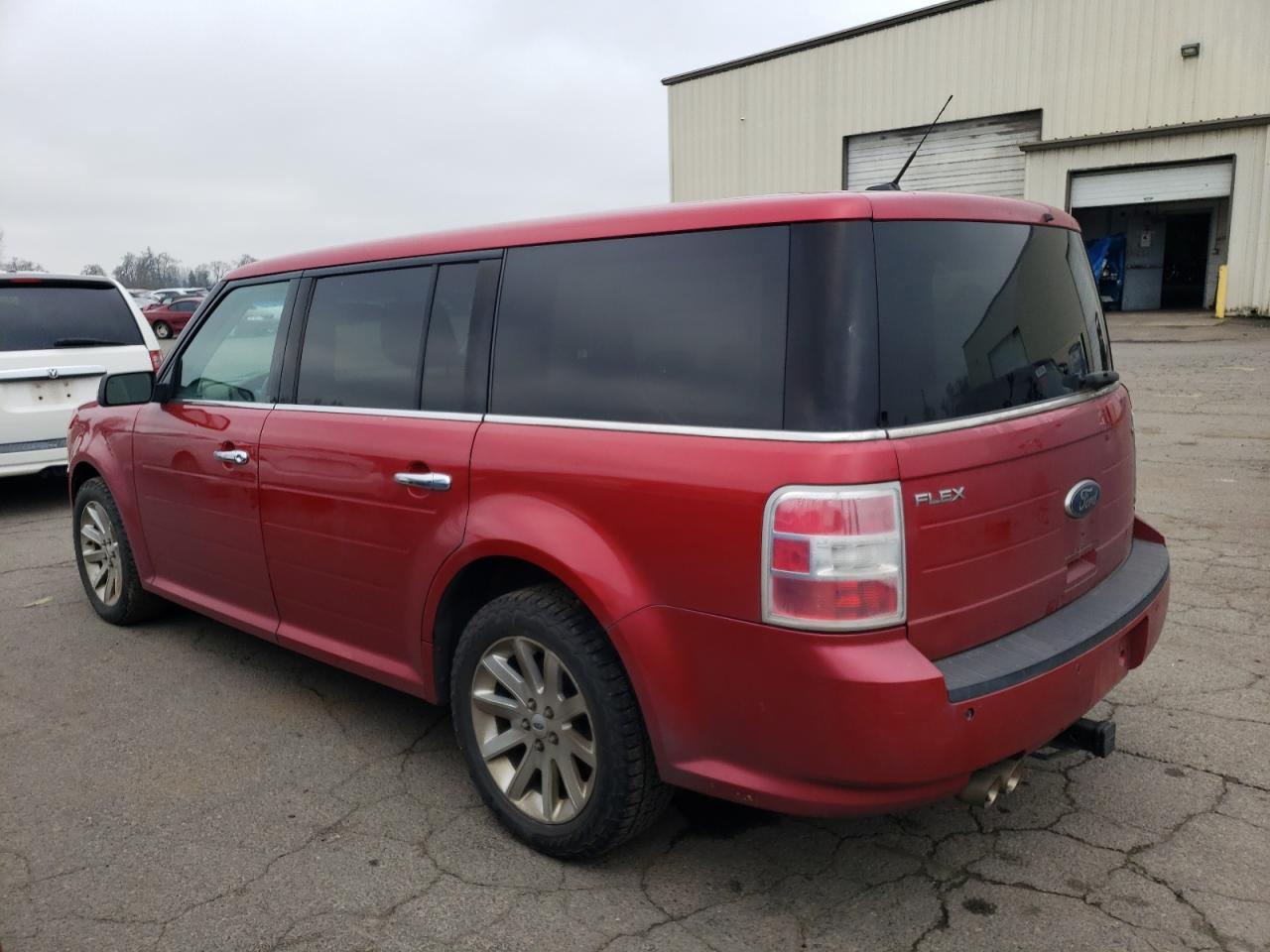 2010 FORD FLEX SEL - Фото 2