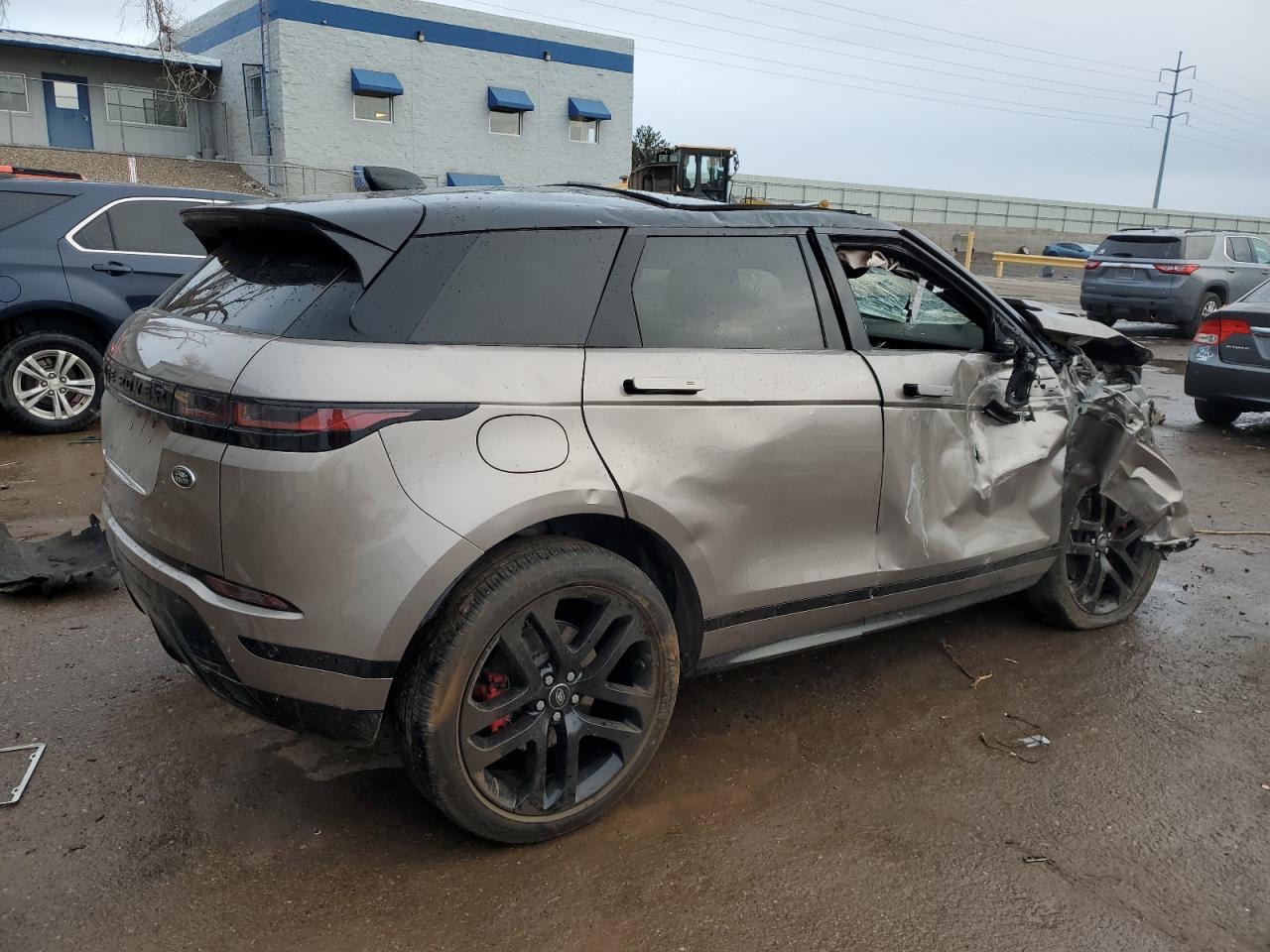 2022 LAND ROVER RANGE ROVE - Фото 3