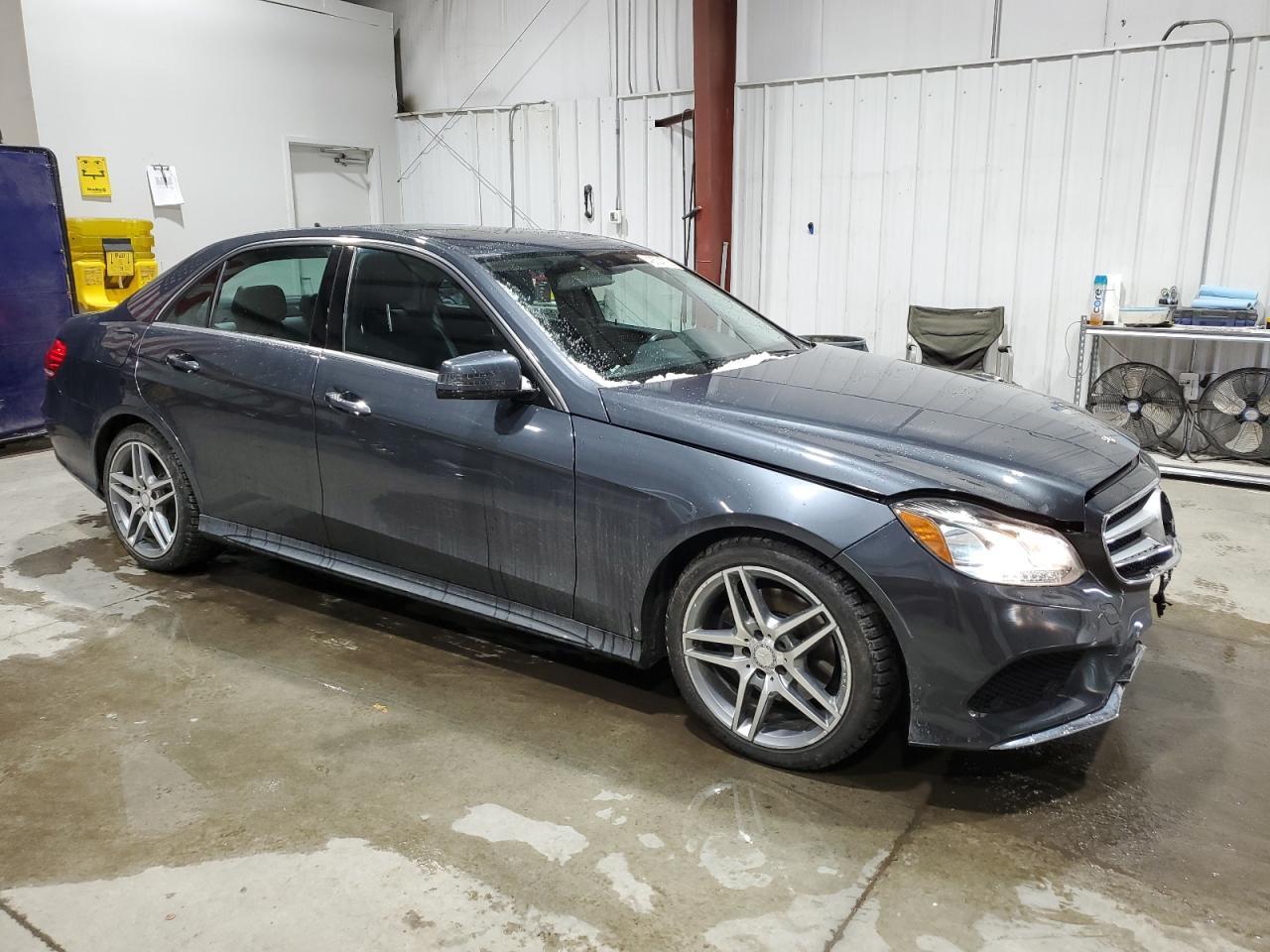 2014 MERCEDES-BENZ E 350 4MAT - Фото 4