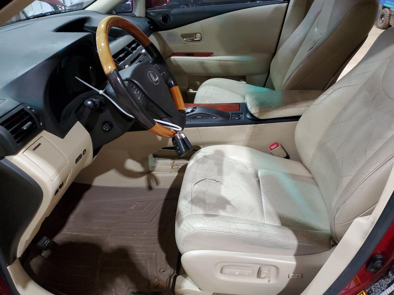 2010 LEXUS RX 350 - Image 7