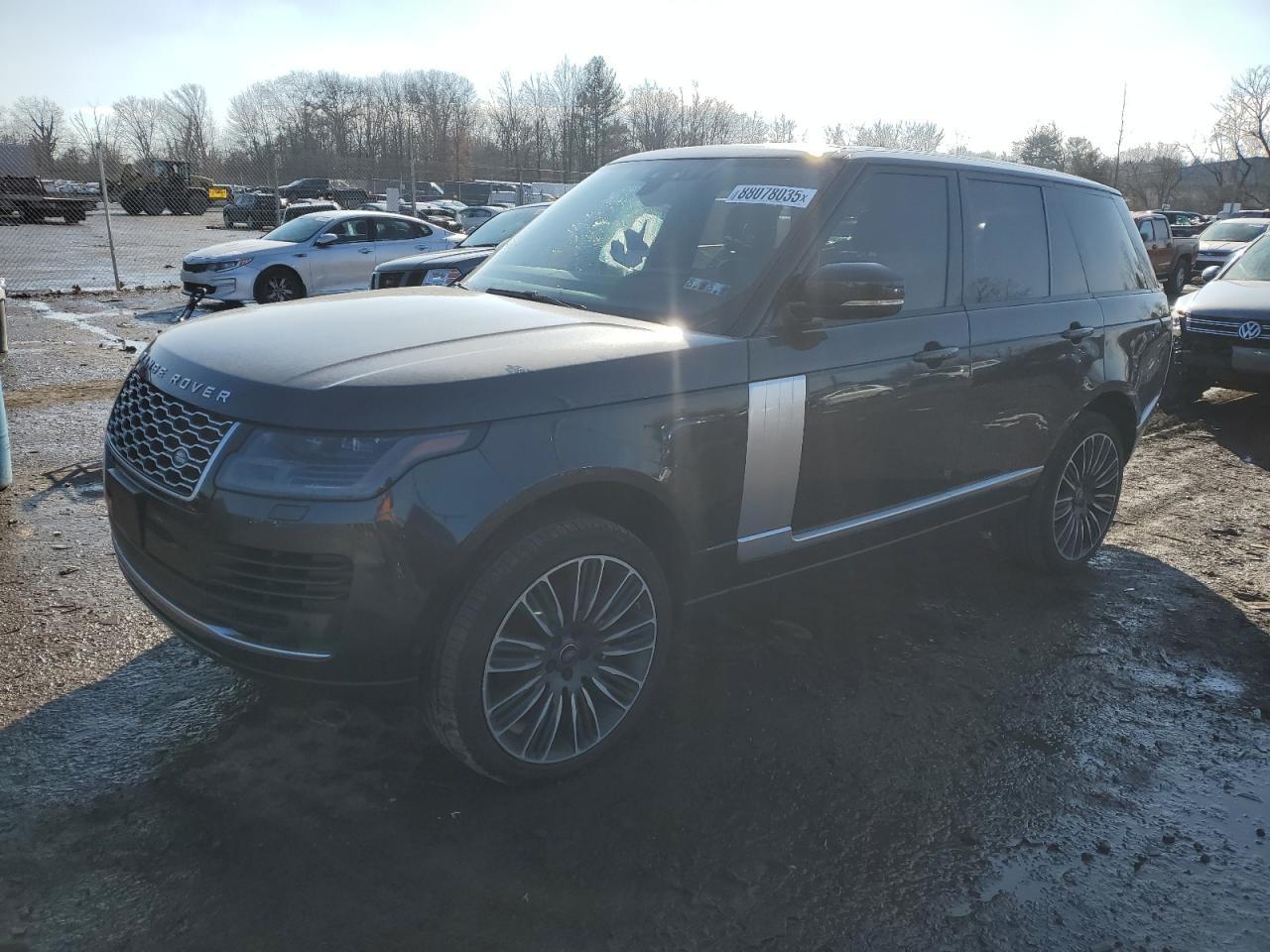2021 LAND ROVER RANGE ROVE