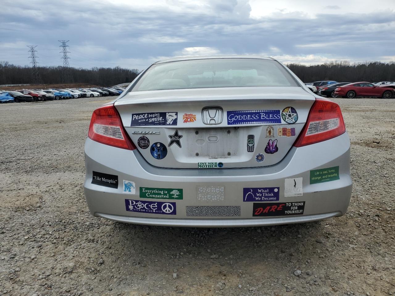 2013 HONDA CIVIC LX - Фото 6