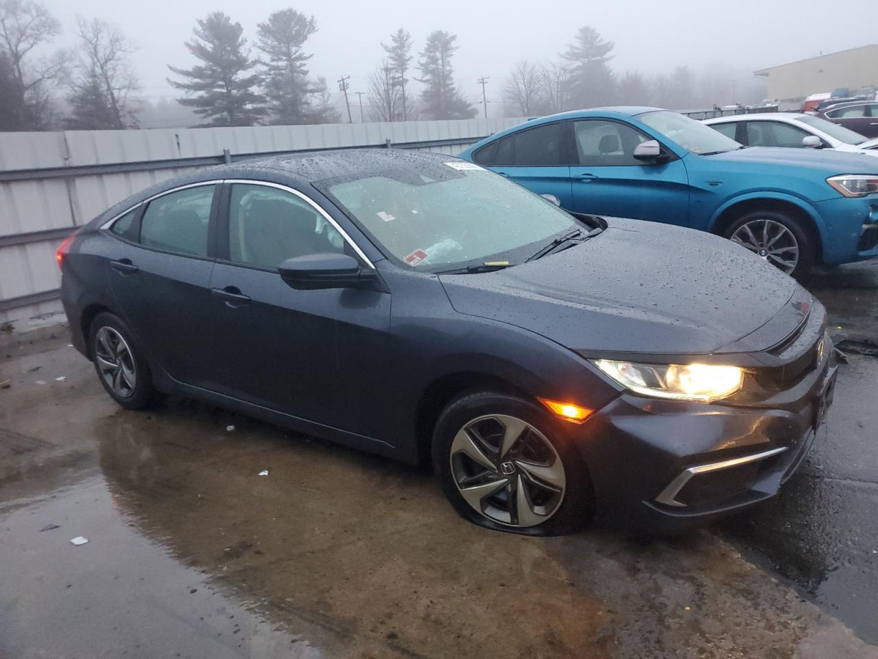 2019 HONDA CIVIC LX - Image 4