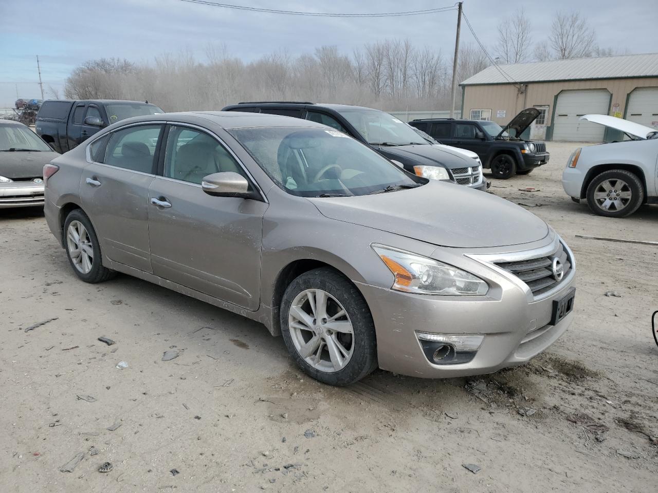 2014 NISSAN ALTIMA 2.5 - Фото 4