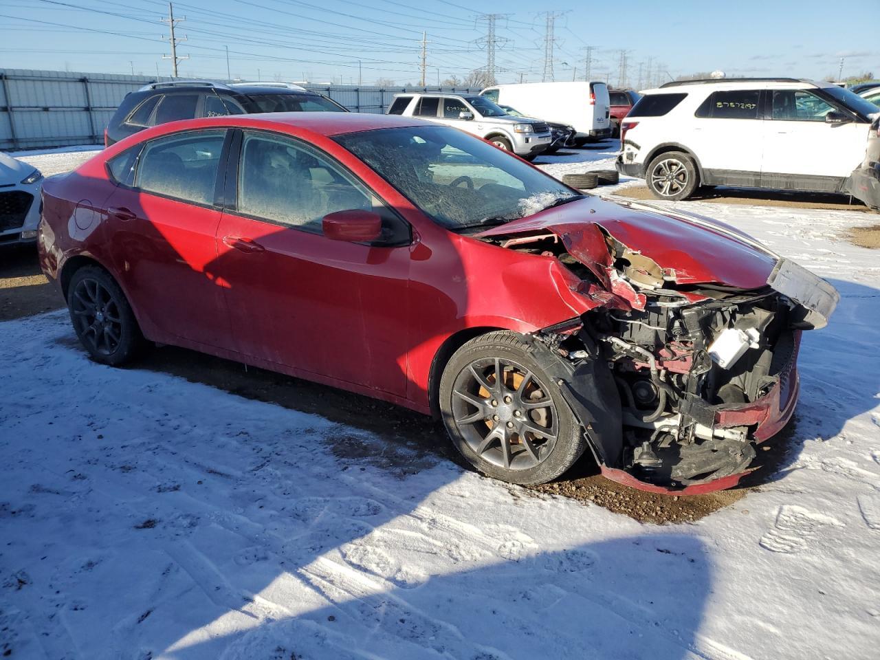2015 DODGE DART SXT - Фото 4