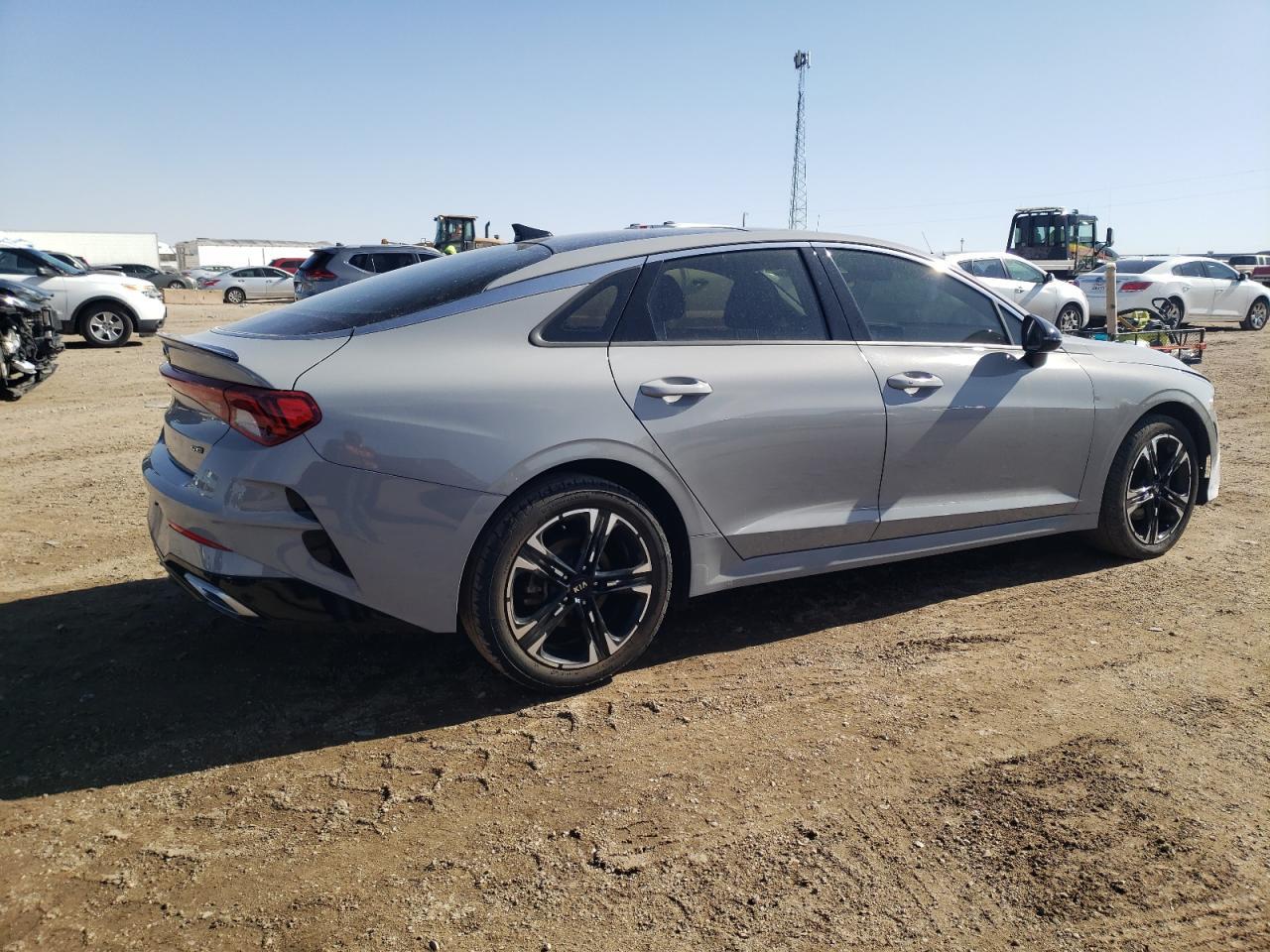 2021 KIA K5 GT LINE - Фото 3