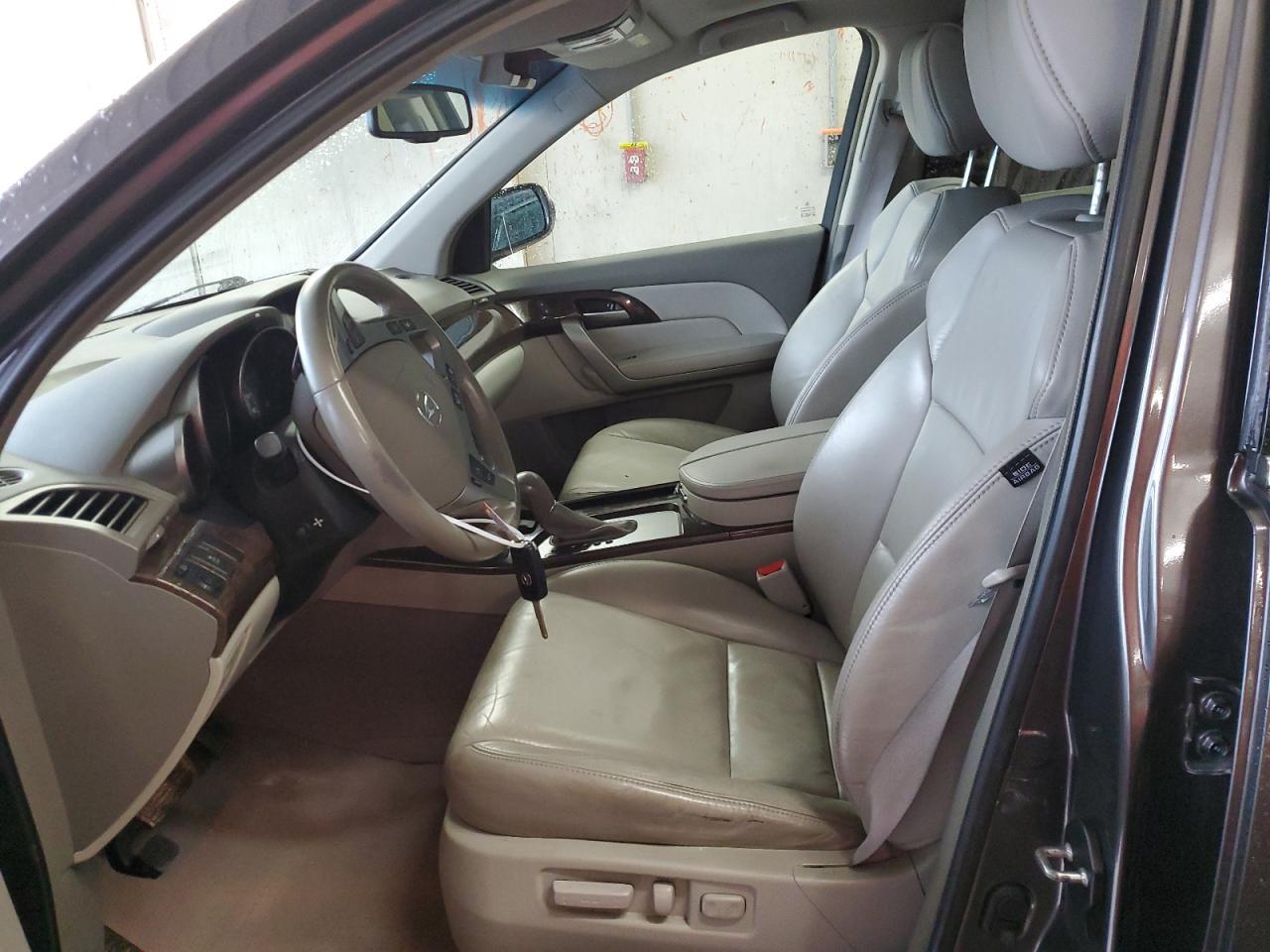 2012 ACURA MDX TECHNO - Image 7