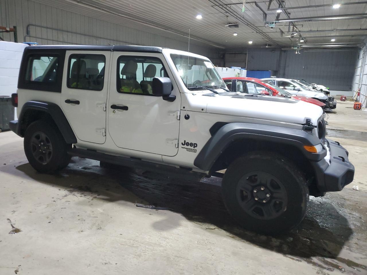 2021 JEEP WRANGLER U - Фото 4