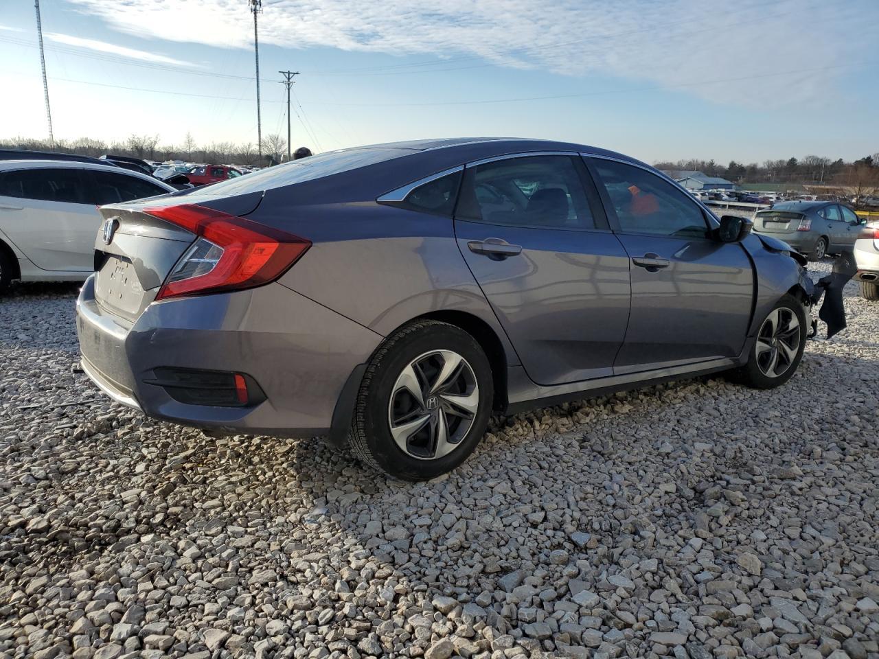 2019 HONDA CIVIC LX - Image 3
