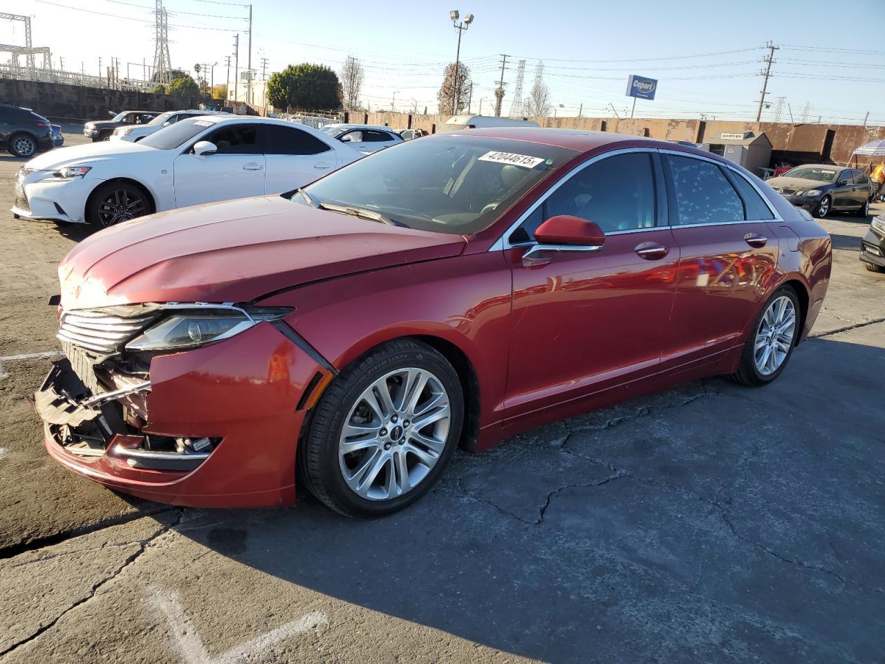 2014 LINCOLN MKZ