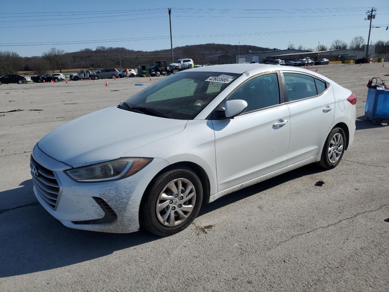 2017 HYUNDAI ELANTRA SE